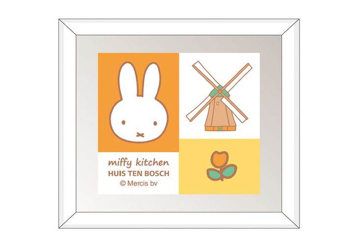 HUIS TEN BOSCH×みっふぃーきっちん ミニフレームマグネット