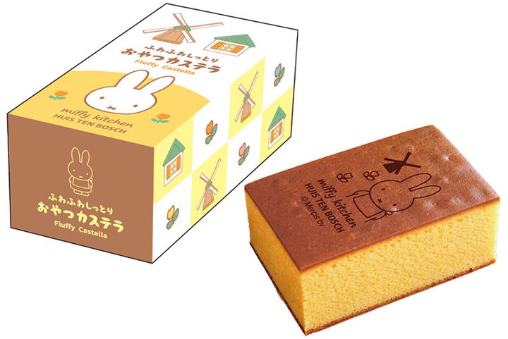 HUIS TEN BOSCH×みっふぃーきっちん カステラ