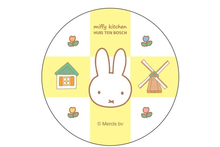 HUIS TEN BOSCH×みっふぃーきっちん 珪藻土コースター