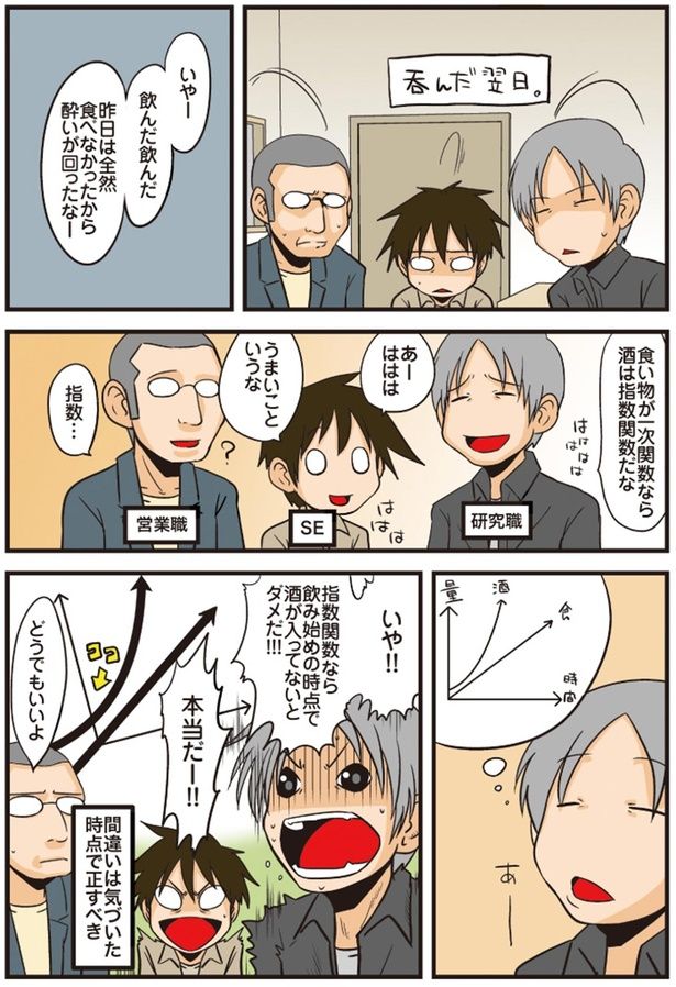 飲んだ飲んだ （C）よしたに／KADOKAWA