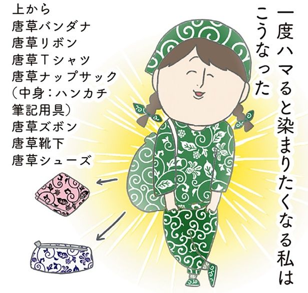一度ハマると染まりたくなる私はこうなった （C）チリツモル／KADOKAWA
