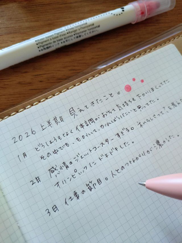 上半期の振り返り