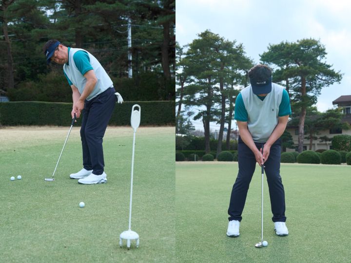 ラウンド前にすぐできる！「3パットを防ぐ」練習法をシニアプロが解説