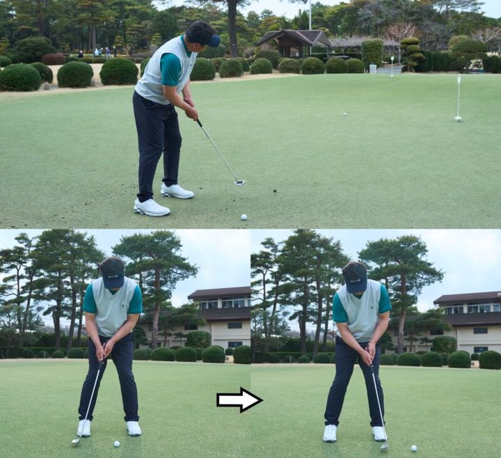 ラウンド前にすぐできる！「3パットを防ぐ」練習法をシニアプロが解説