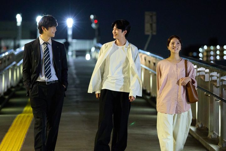 ドラマ『10回切って倒れない木はない』第8話 （C）日本テレビ width=