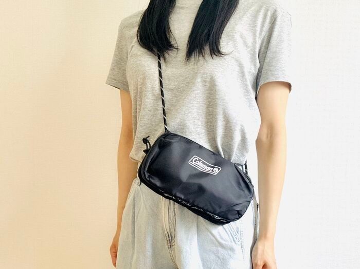 【40代・50代】人気アウトドアブランドのショルダーバッグを〈付録〉をゲット。夏のお出かけが快適になりますよ♪