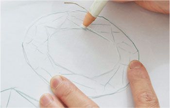 【プラバンで宝石ヘアゴム】オトナかわいいプラバンアクセサリー。Wでつけたい「宝石ヘアゴム」の作り方の画像5