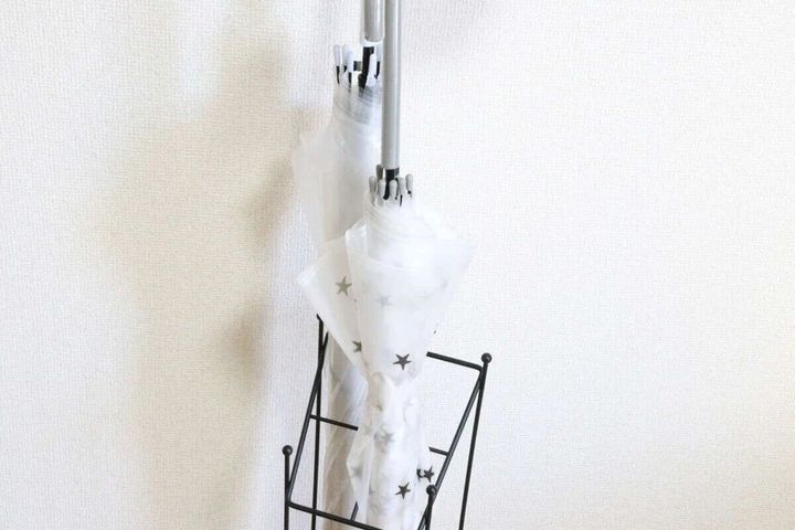 ダイソー 傘スタンド 使用例