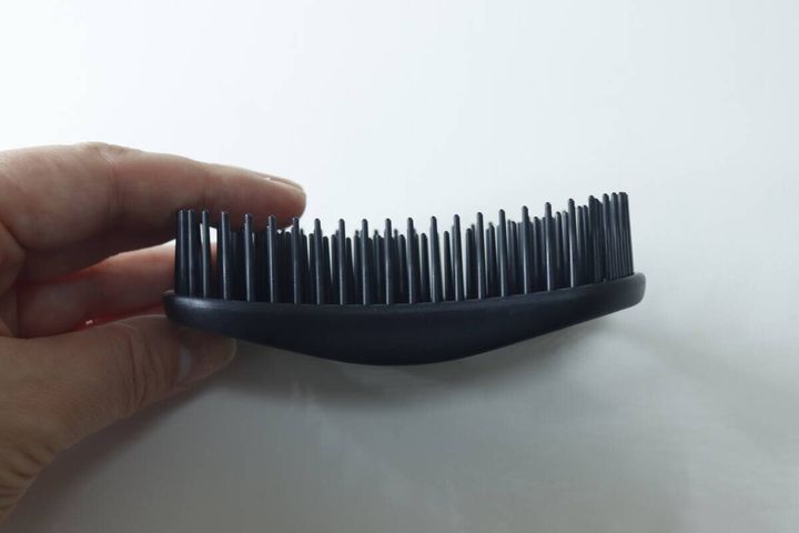 乾きやすいブローブラシ（ウェーブ） ブラシ部分