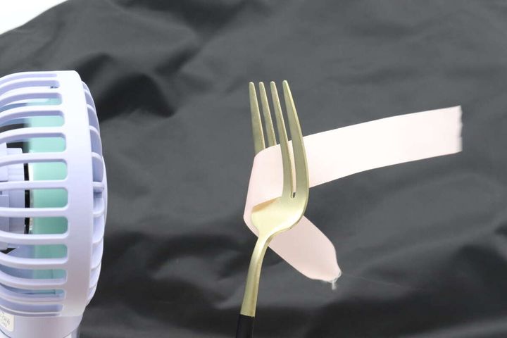 ミスト付ハンディ扇風機 風量
