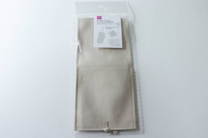 ジュエリーケース（シンプル、7.7cm×8cm） パッケージ