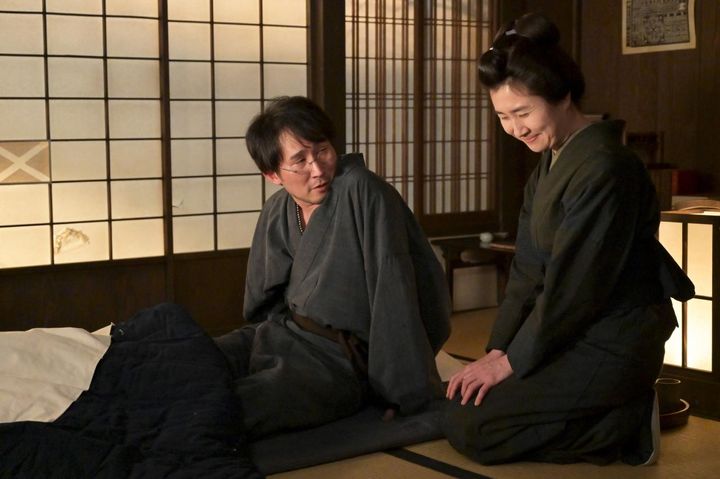 「風、薫る」第45回より（Ｃ）NHK