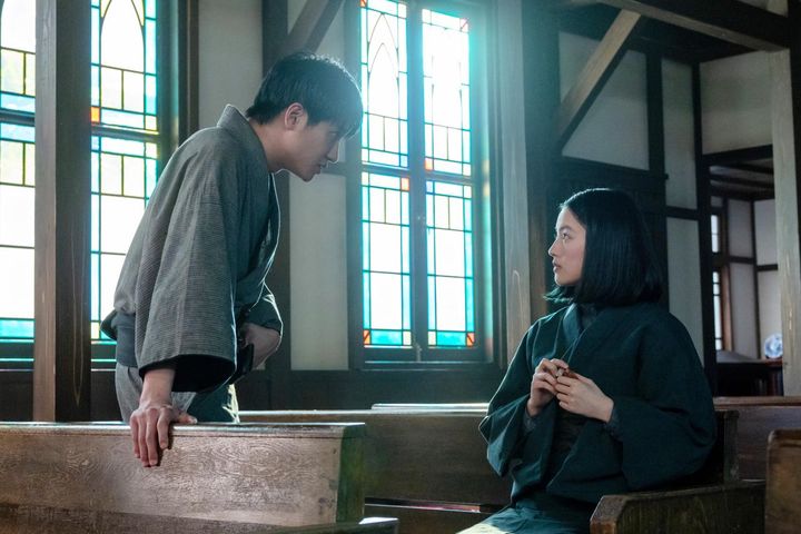 「風、薫る」第45回より（Ｃ）NHK