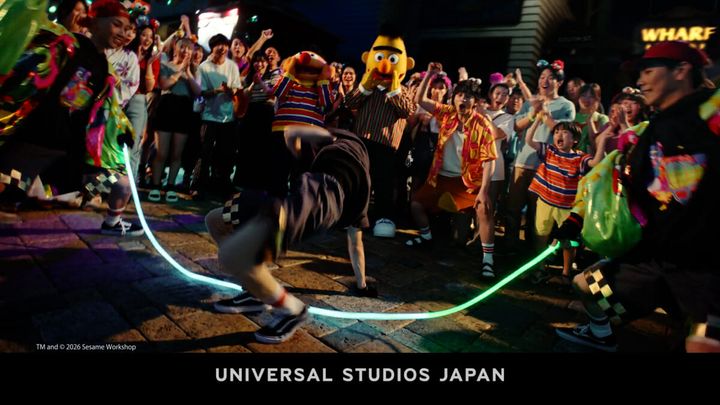 「ユニバーサル・スタジオ・ジャパンで夏祭り!!」新CM6