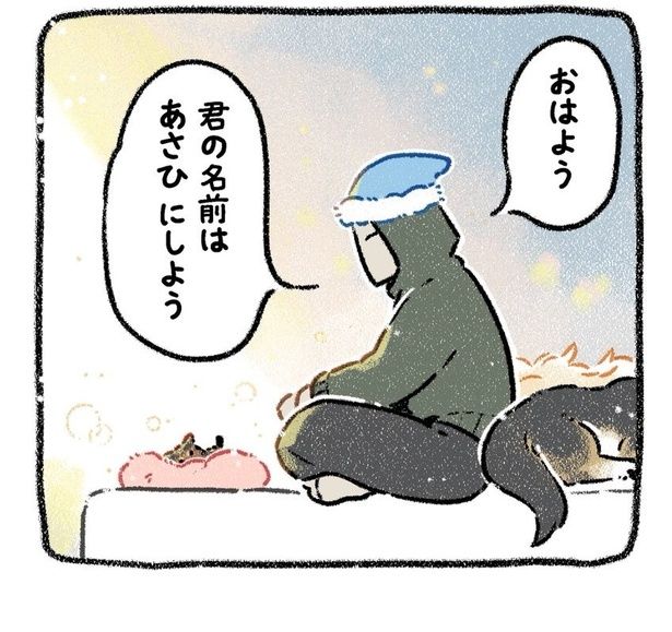 みぞれねこ④03 画像提供：(C)ヨシモフ郎