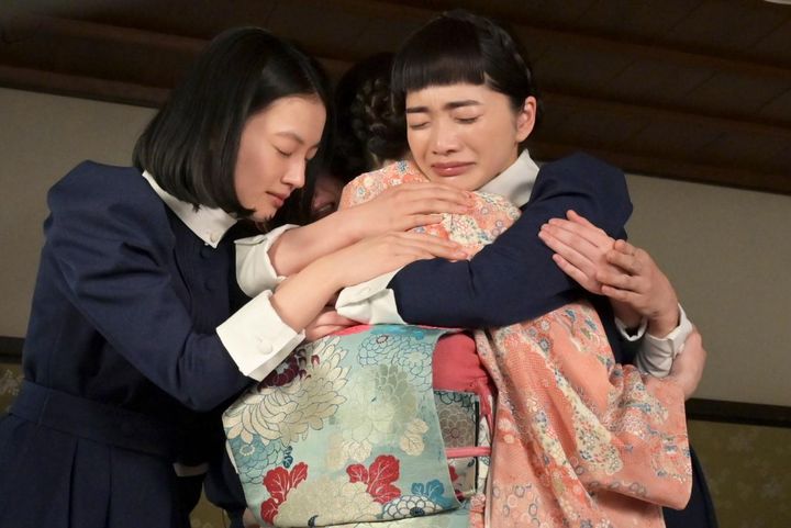 朝ドラ「風、薫る」第47回より ©️NHK
