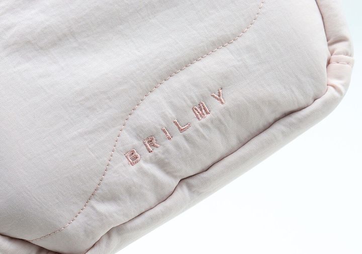 宝島社ムック付録BRILMY 中身が見えて時短がかなう ズボラに優しいコスメポーチ S-size PALE PINK ver. SPECIAL PACKAGE4