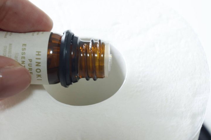 ヒノキピュアエッセンシャルオイル イランイラン 応用