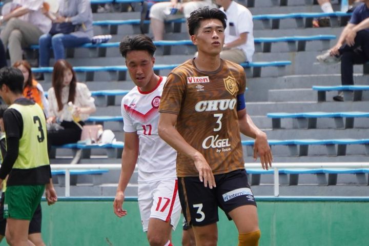 画像: 常藤（写真中央右手前）と平尾（写中央左奥）は全日本大学選抜ではチームメイトとして切磋琢磨した間柄（写真 白谷遼）