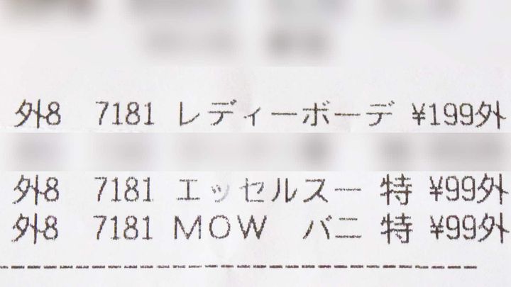 筆者が購入した店舗での価格