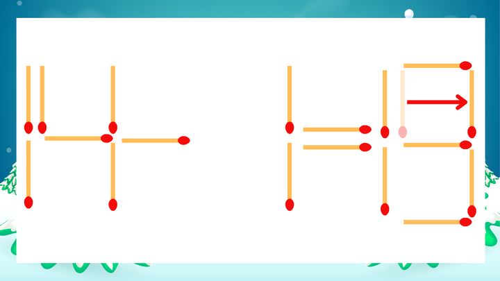 【マッチ棒クイズ】1本だけ動かして正しい式に：14-1=15？の解答画像