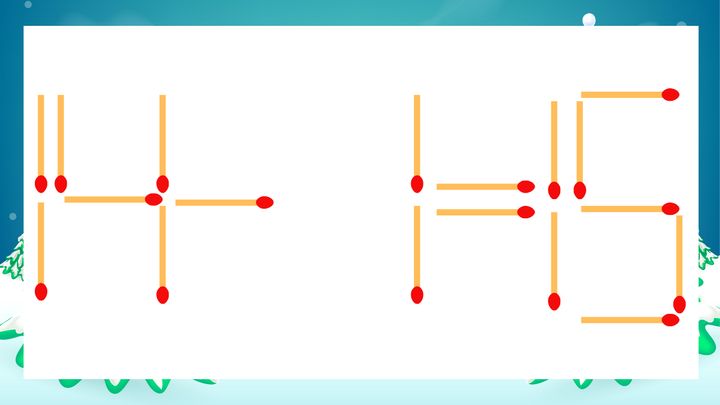 【マッチ棒クイズ】1本だけ動かして正しい式に：14-1=15？の問題画像