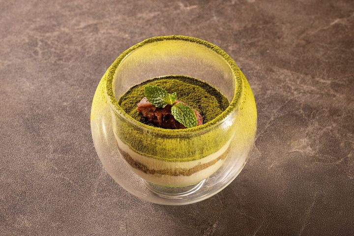 抹茶ティラミスのヴェリーヌ