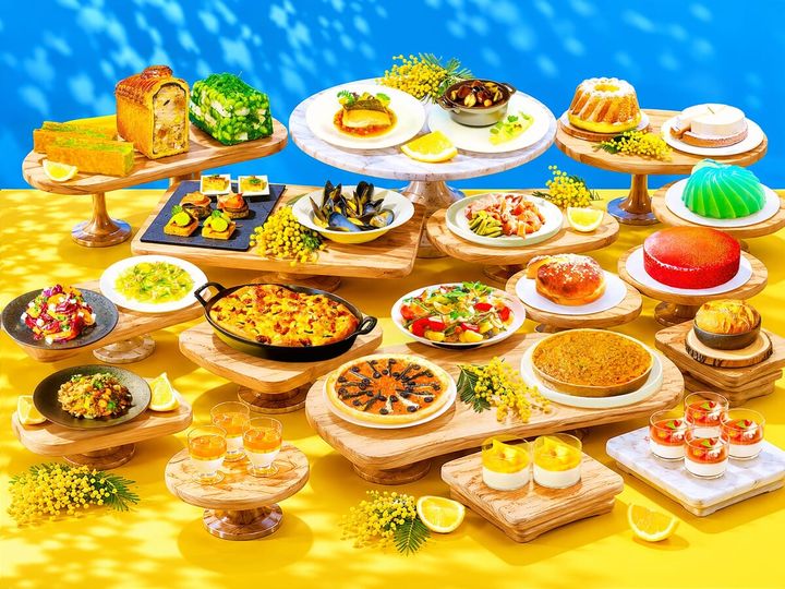 メズム東京、オートグラフ コレクション「シェフズ・シアター」南仏の夏、地中海の余韻 - Delicacies of the French Riviera -
