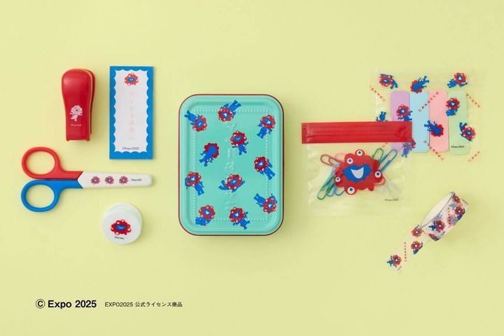 ミャクミャク文具缶BOOK