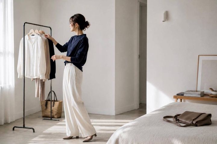 おしゃれで、結果的に無駄がない。服選びが上手な人の３つの習慣