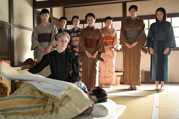 連続テレビ小説『風、薫る』第46回より （C）NHK width=
