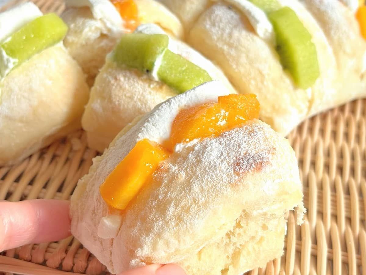 自宅で楽しむ！魅力的なちぎりフルーツサンド