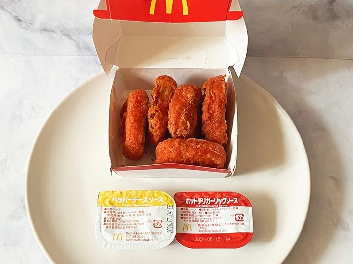 【マクドナルド】スパイシーチキンマックナゲット