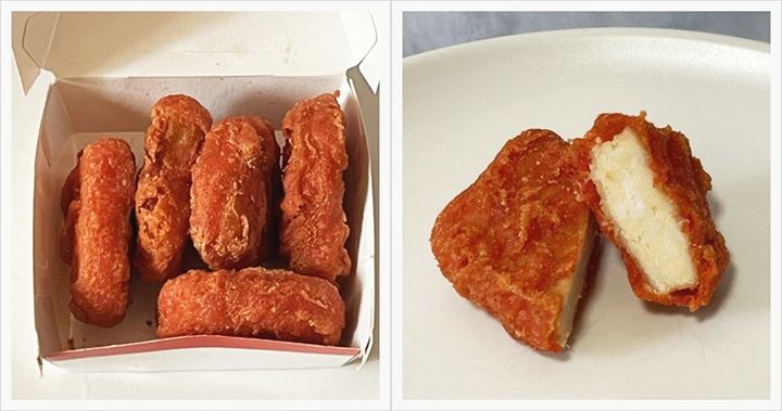 【マクドナルド】スパイシーチキンマックナゲット