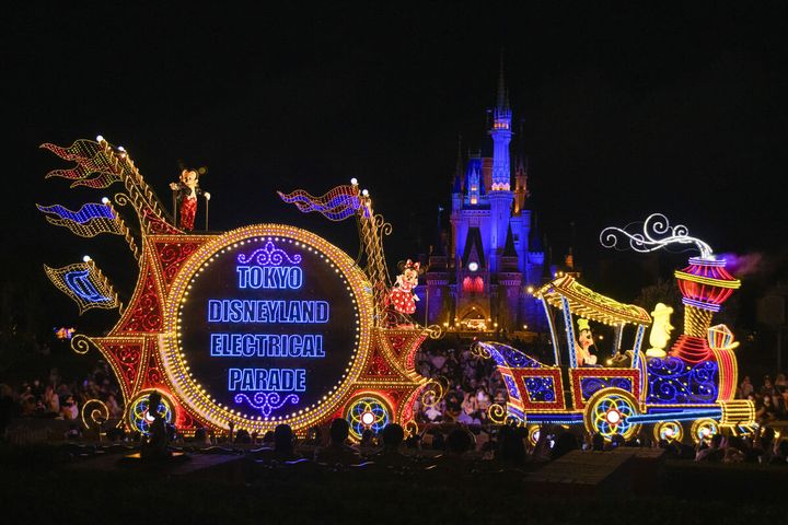 東京ディズニーランド・エレクトリカルパレード・ドリームライツ
