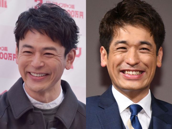 （左から）妻夫木聡、佐藤隆太 クランクイン！ width=