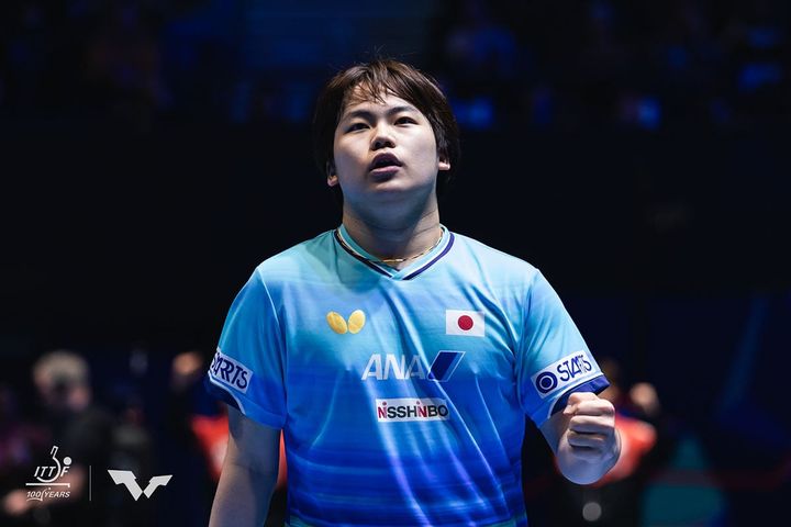 松島輝空（C）ITTF