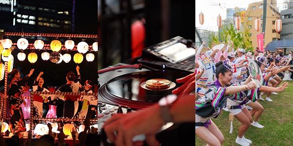 【東京都渋谷区】盆踊りとDJが「祭り」で融合。宮下公園でBON DANCEイベント「SHIBUYA MIYASHITA PARK BON DANCE 2026」開催！