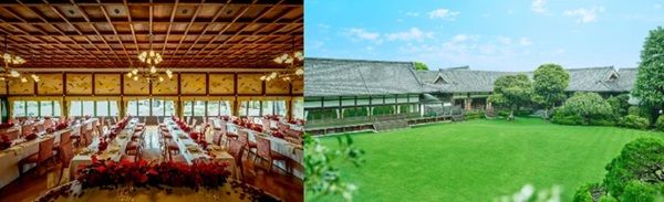 【東京都港区】明治記念館の懐石料亭「花がすみ」に「夏のアフタヌーンティー」が登場。平日限定！