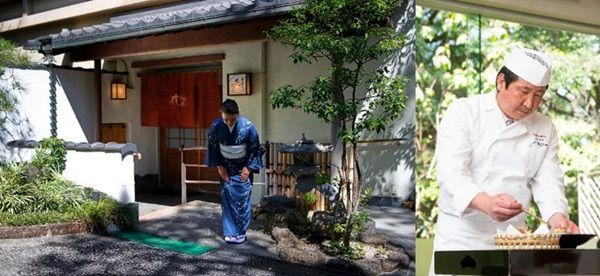 【東京都港区】明治記念館の懐石料亭「花がすみ」に「夏のアフタヌーンティー」が登場。平日限定！