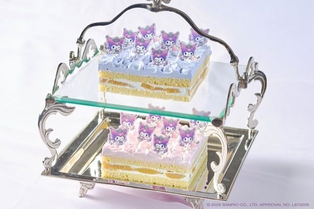 スイーツ「恋する桃のショートケーキ」