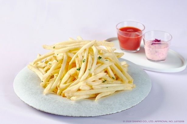 フード「フレンチフライドポテト ～赤紫蘇ディップ＆ケチャップ～」