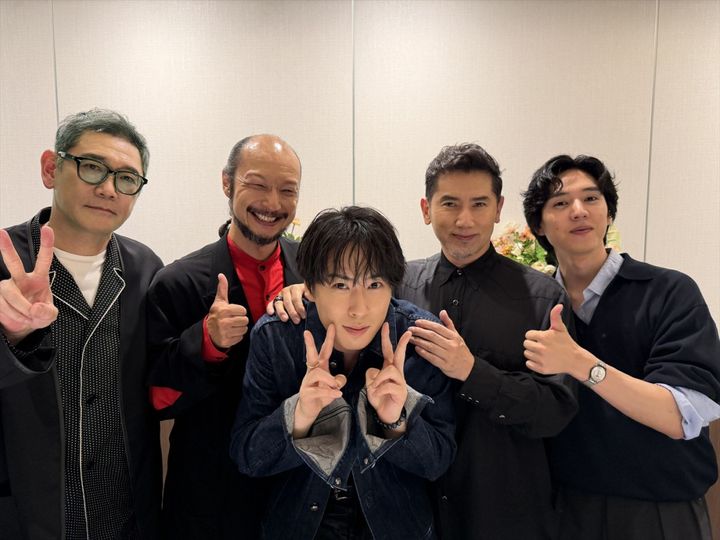 『幹事Xと名店の夜～本木雅弘は誰を呼ぶ？』より （C）TBS width=