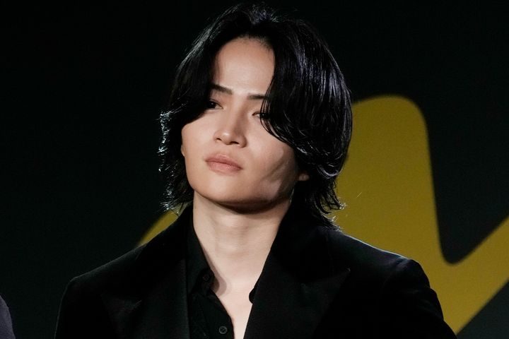 菊池風磨さん（2025年10月15日、時事通信フォト）