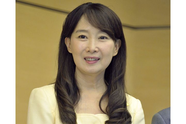 アグネス・チャンさん（撮影：2015年06月02日、時事）