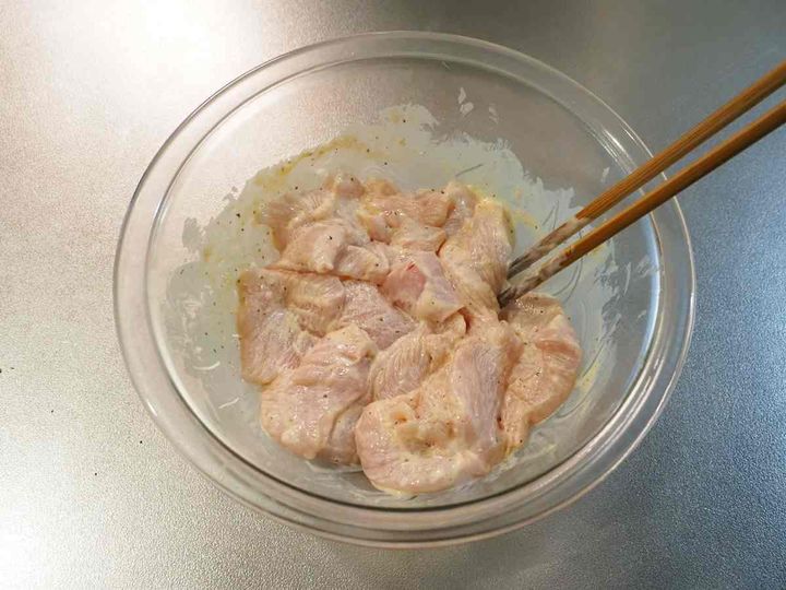 揚げないチキン南蛮｜鶏むね肉で簡単！しっとり柔らか＆自家製タルタルソース