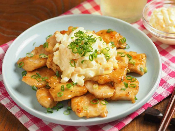揚げないチキン南蛮｜鶏むね肉で簡単！しっとり柔らか＆自家製タルタルソース