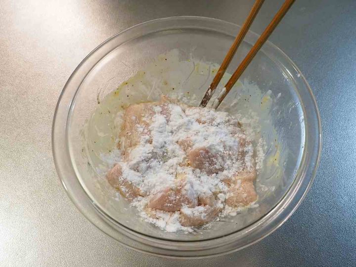 揚げないチキン南蛮｜鶏むね肉で簡単！しっとり柔らか＆自家製タルタルソース