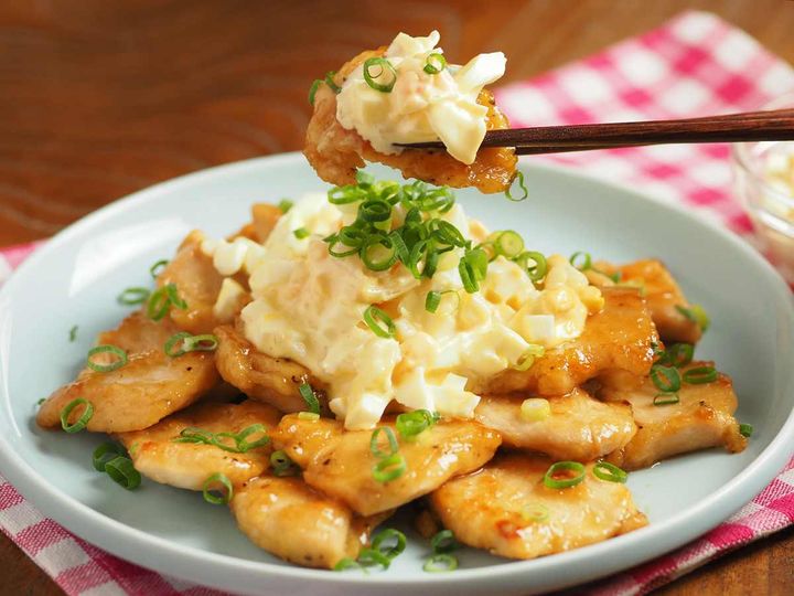 揚げないチキン南蛮｜鶏むね肉で簡単！しっとり柔らか＆自家製タルタルソース