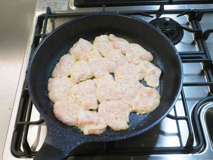揚げないチキン南蛮｜鶏むね肉で簡単！しっとり柔らか＆自家製タルタルソース